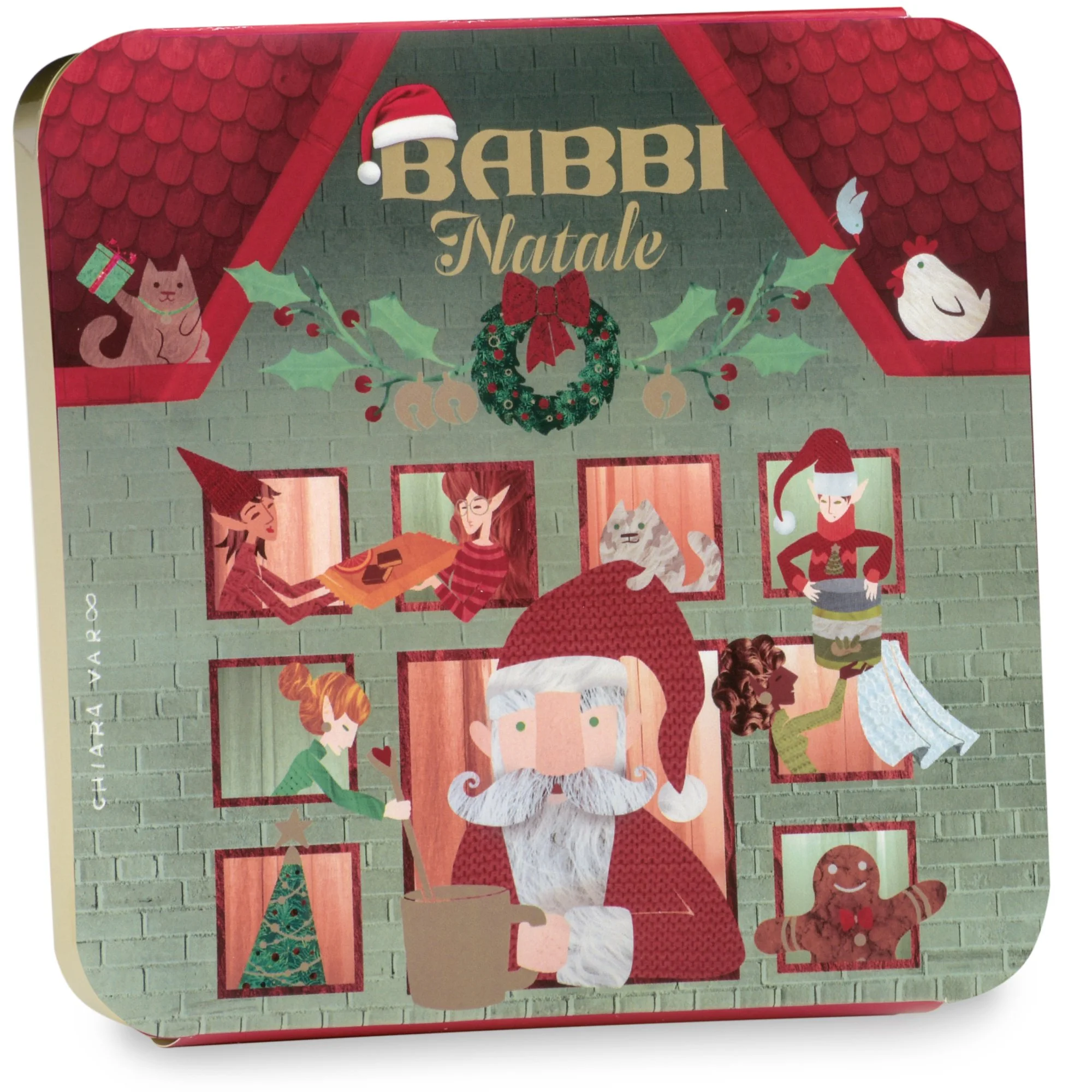 10767 Jumbo Advent Calendar with Viennesi, Babbini and CuBon (16